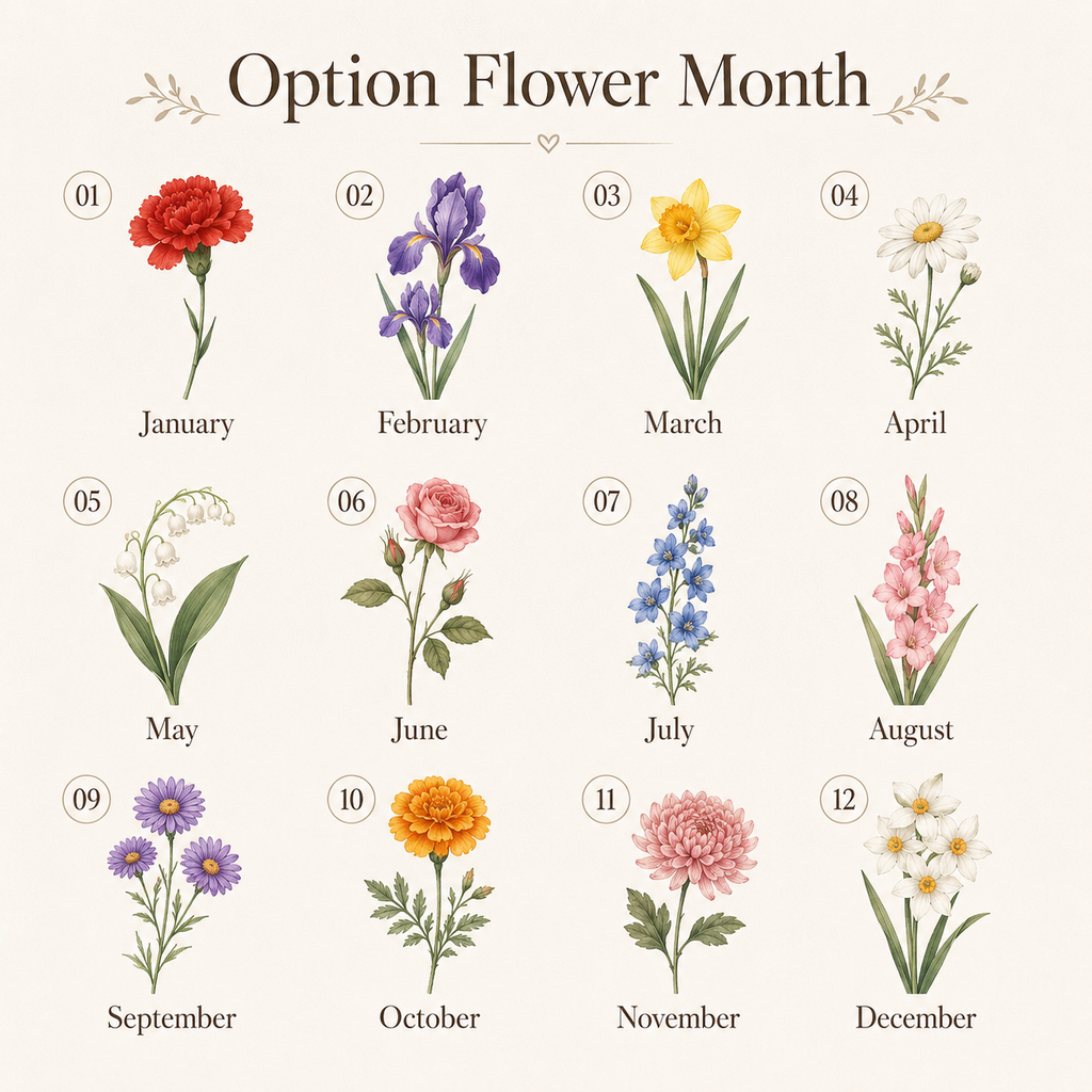 Personalized Mom Flower Woven Blanket - Custom Birth Month Flowers with Kids' Names