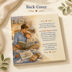 Personalized Daddy and Child Story Book – Custom Name Father & Child Keepsake Gift