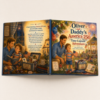 Personalized America 250 Children’s Book, Custom Daddy and Child Storybook