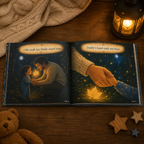 Personalized Magical Forest Adventure Book for Kids – Custom Daddy & Child Storybook