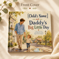 Personalized Daddy and Child Story Book – Custom Name Father & Child Keepsake Gift