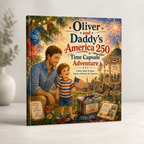 Personalized America 250 Children’s Book, Custom Daddy and Child Storybook
