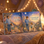 Personalized Birthday Adventure Book for Kids – Custom Daddy and Child Storybook