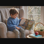 Personalized Farm Adventure Book for Kids – Custom Daddy and Child Storybook